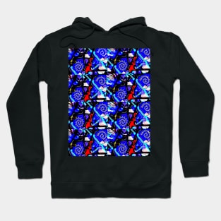 paint pattern 5 Hoodie